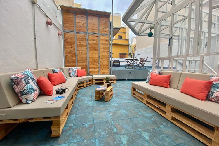 Ecocasa Mamadou alojamiento en Las Palmas
